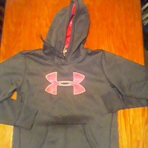 Charcoal gray med UA hoodie
